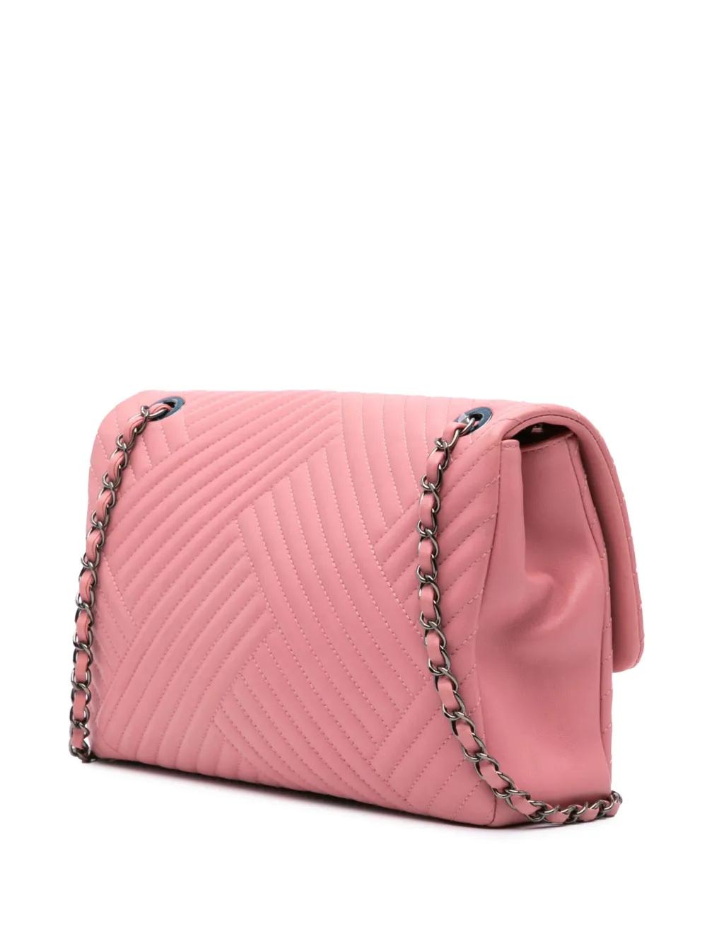 CHANEL Pre-Owned 2015-2016 Medium Lambskin CC Crossing Flap shoulder bag | Pre-Owned | Image 2