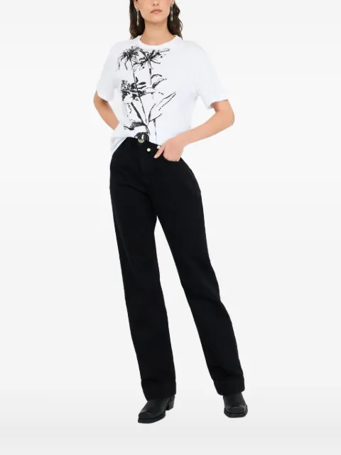 LIU JO floral-print T-shirt 