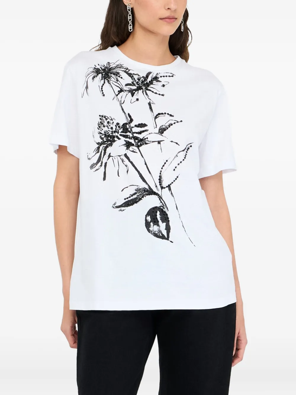 LIU JO t-shirt à fleurs | T-shirts & jerseys | Image 2