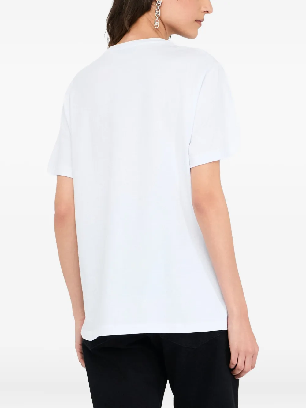 Liu •jo Cotton T-shirt With Print