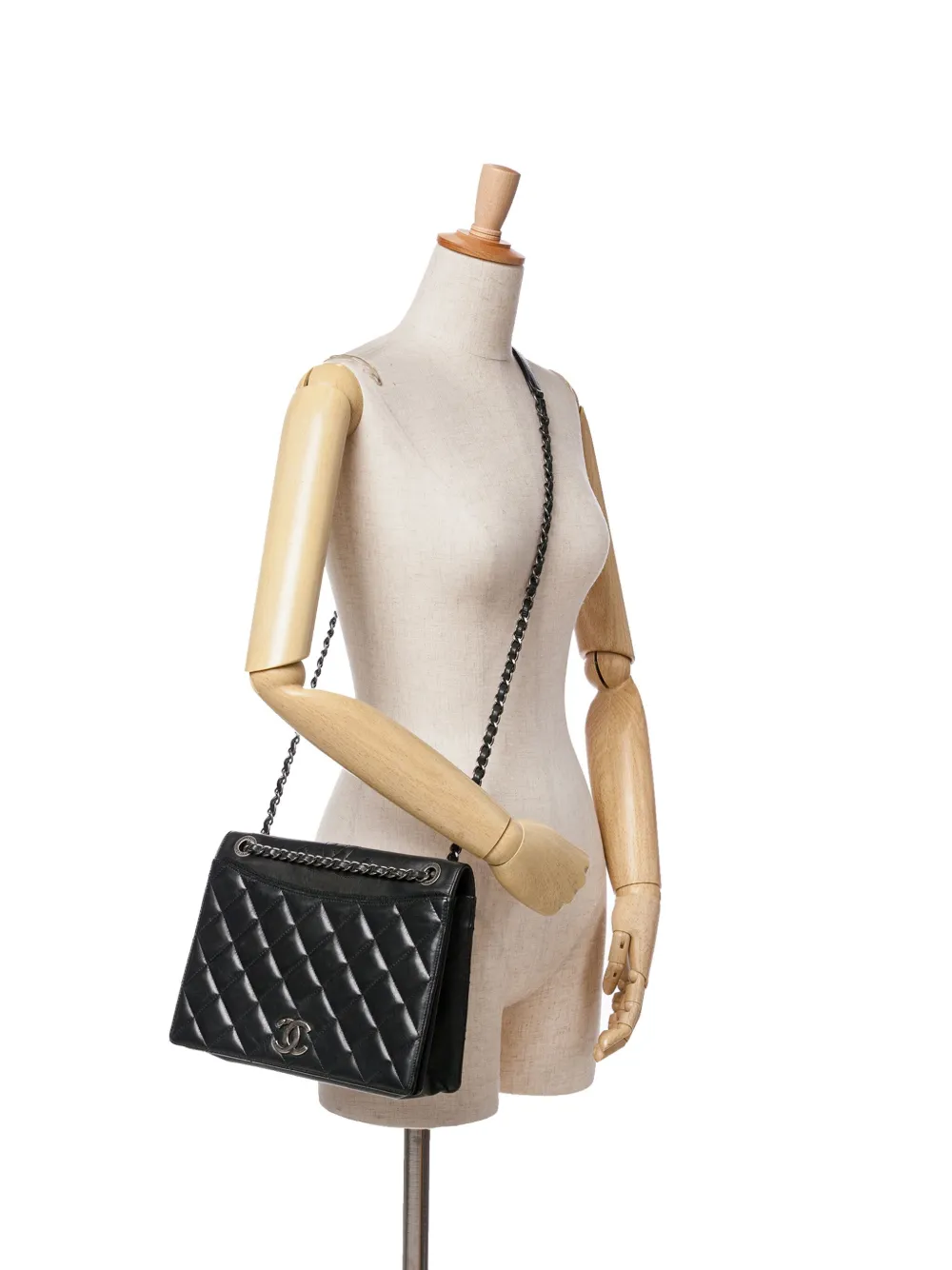 CHANEL Pre-Owned 2015-2016 Medium Quilted Lambskin Ballerine Flap crossbody bag | Pre-Owned | Image 2