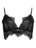 LIU JO lace-detailing top - Black