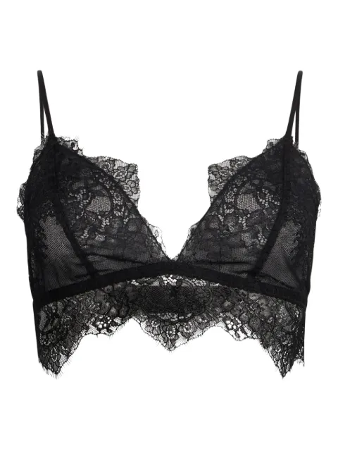 LIU JO lace-detailing top