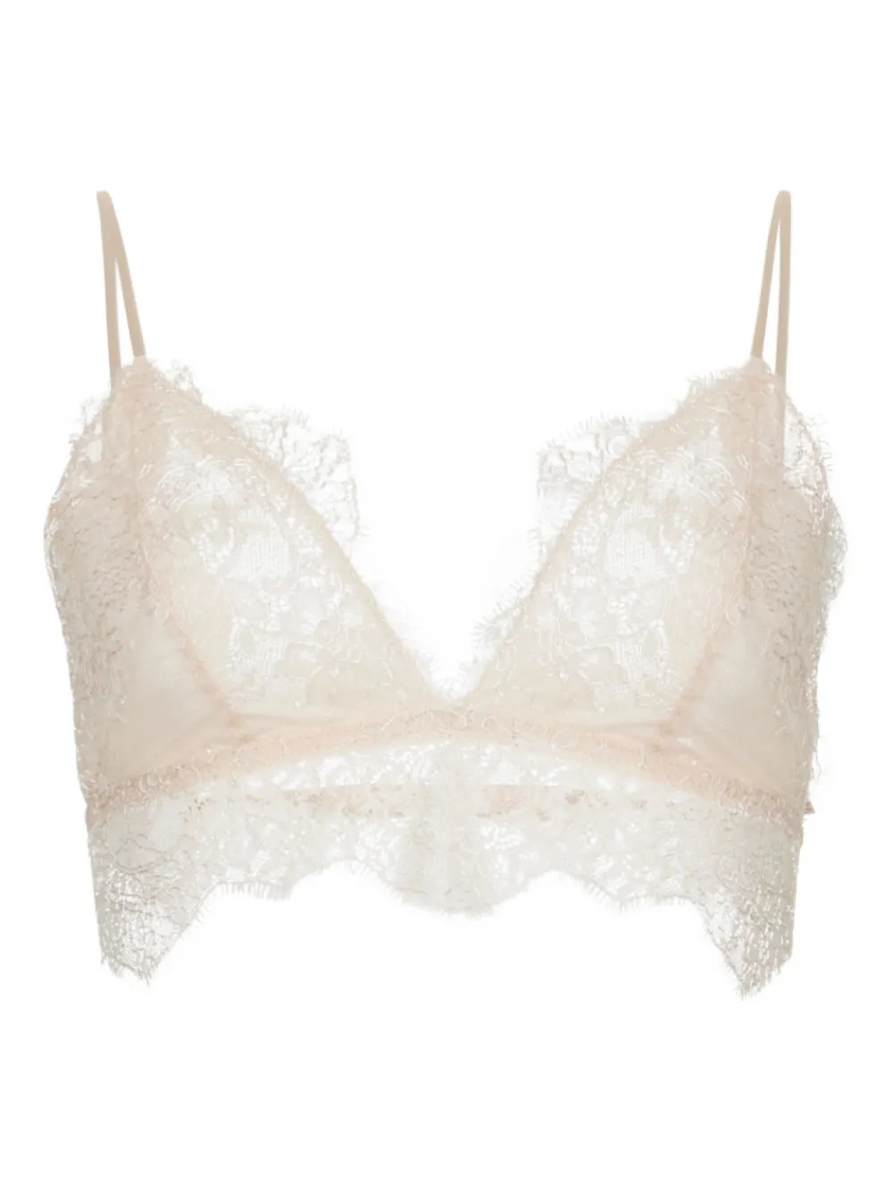 LIU JO lace top | Neutrals | Image 1