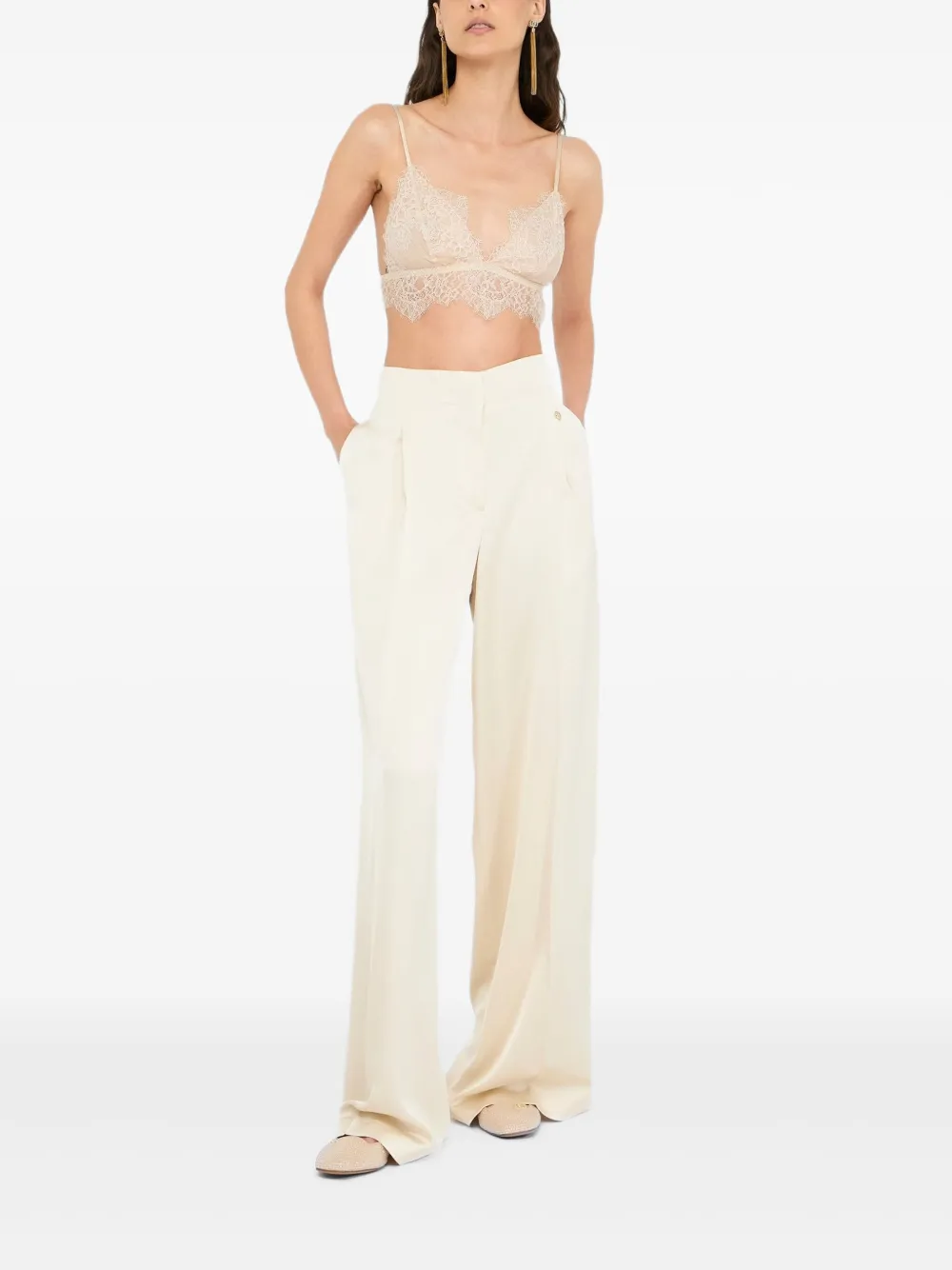 LIU JO lace top | Vests & Tank Tops | Image 2