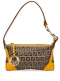Fendi Pre-Owned 2000-2010 Mini Zucchino Canvas Chef shoulder bag - Brown