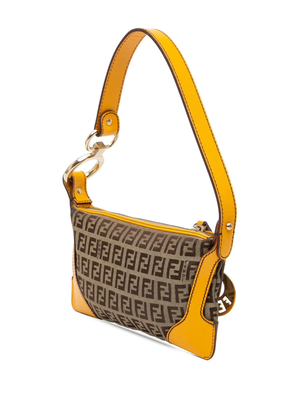 Fendi Pre-Owned 2000-2010 Mini Zucchino Canvas Chef shoulder bag | Pre-Owned | Image 2
