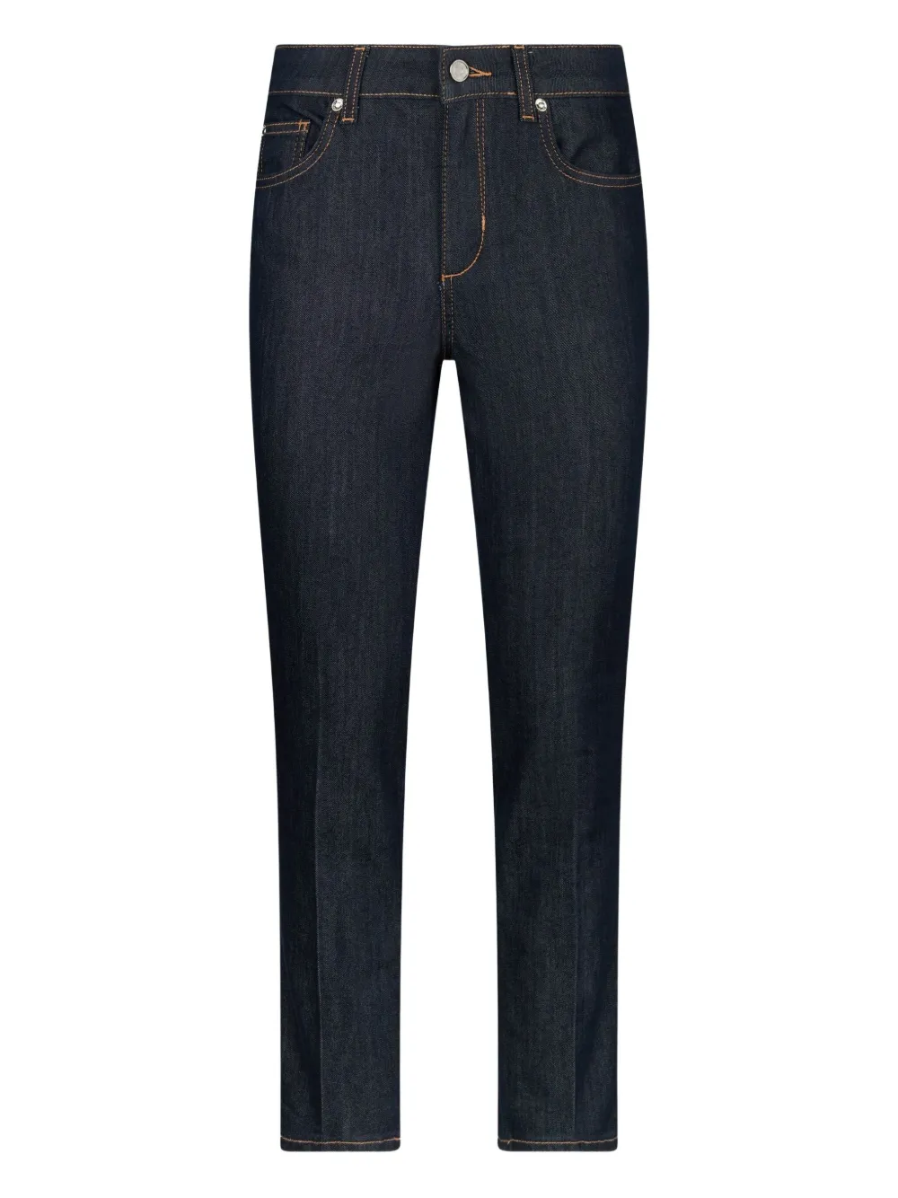 LIU •JO CROPPED SKINNY JEANS