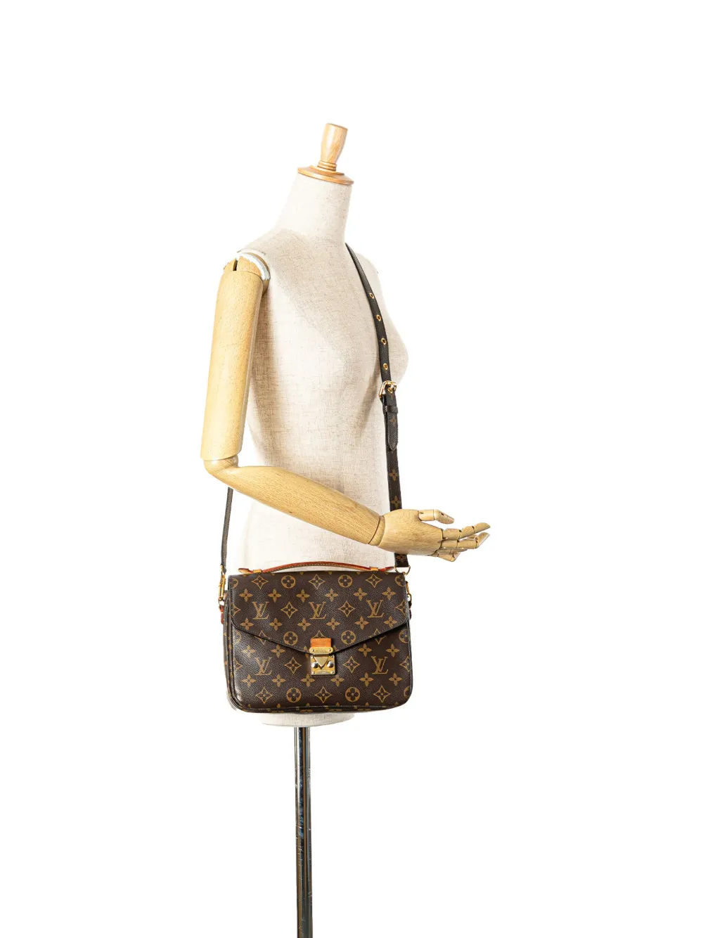 Louis Vuitton Pre-Owned 2018 Monogram Pochette Metis satchel | Pre-Owned | Image 2