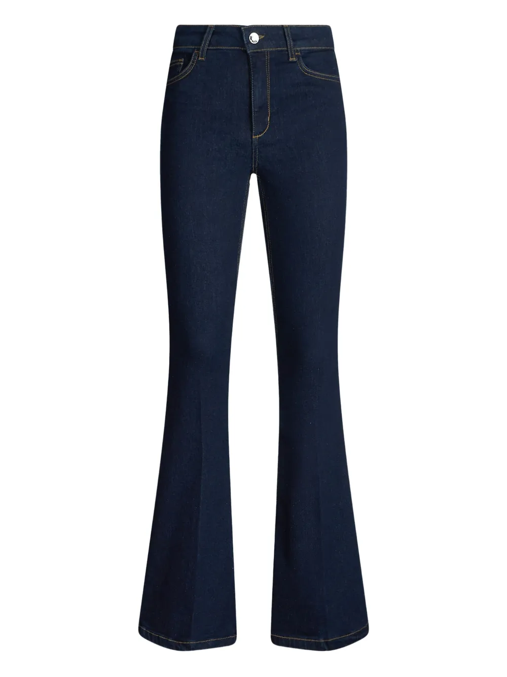 LIU JO cotton flared jeans | Blue | Image 1