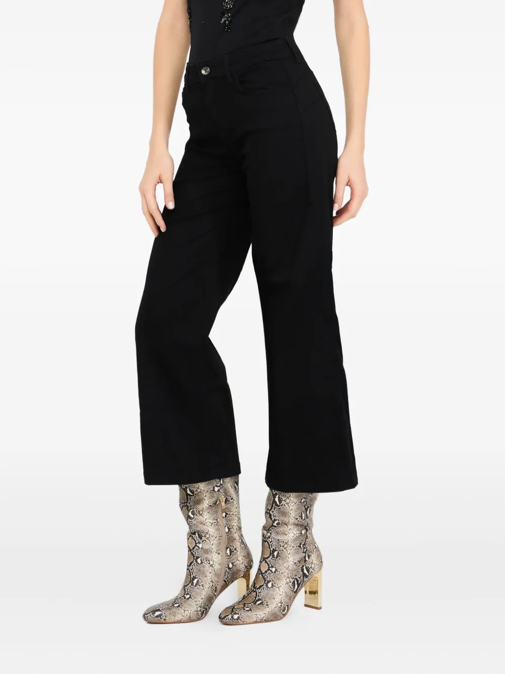 LIU JO Flared jeans Zwart