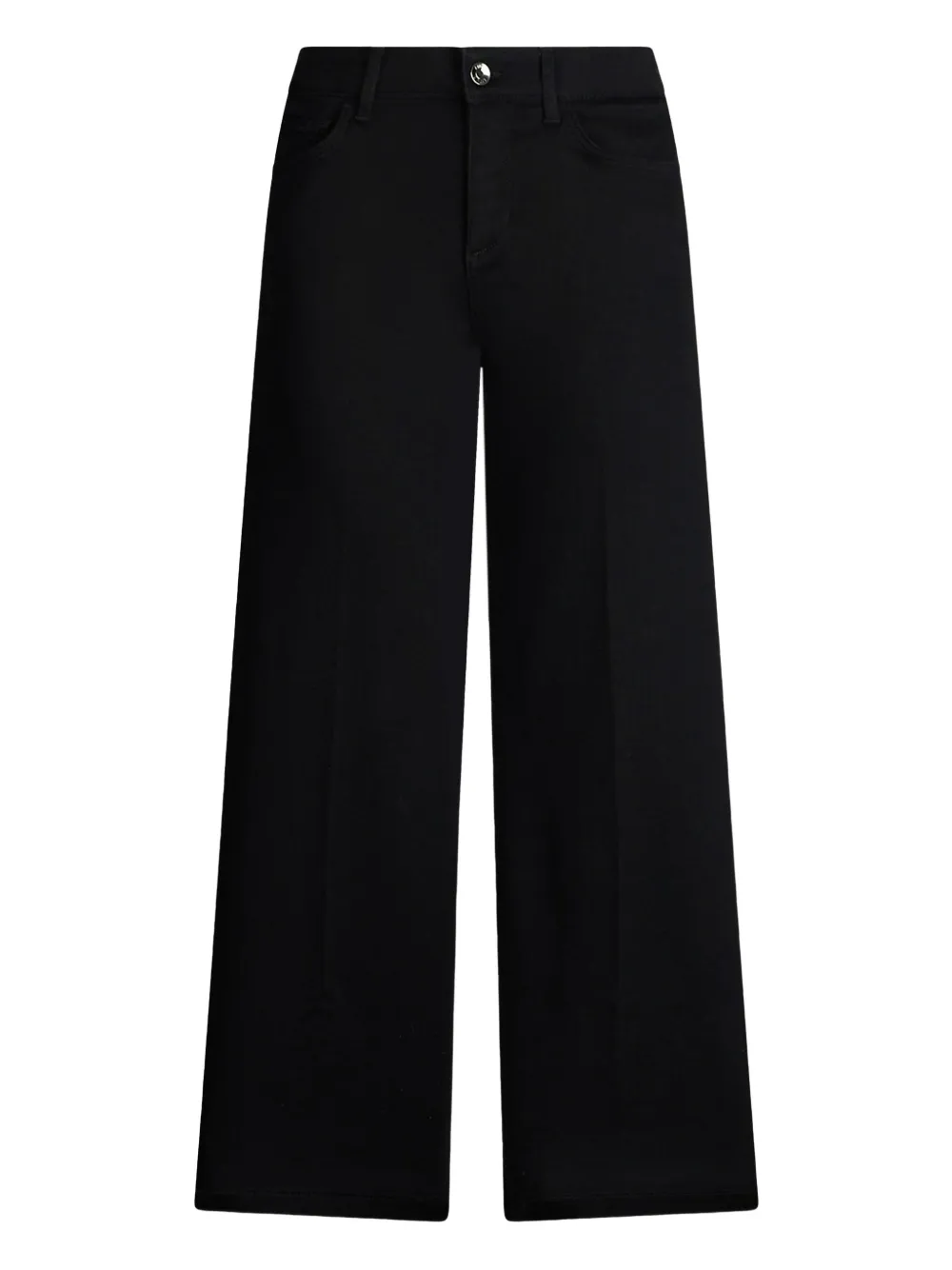 LIU JO cropped flared jeans | negro | Image 1