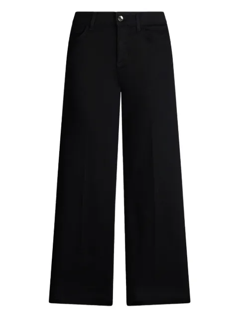 LIU JO cropped flared jeans