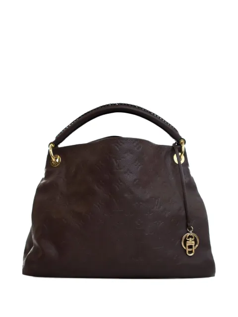 Louis Vuitton Pre-Owned Monogram Empreinte Artsy MM 水饺包（2012年典藏款）