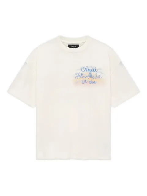 AMIRI graphic-print T-shirt