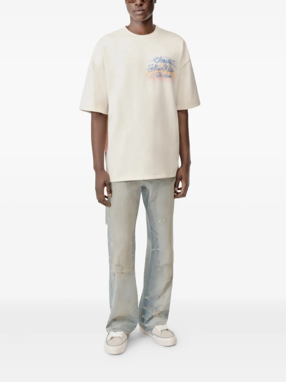 AMIRI t-shirt oversize à imprimé graphique | T-shirts | Image 2