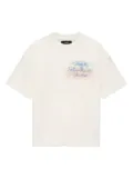 AMIRI graphic-print T-shirt - Neutrals