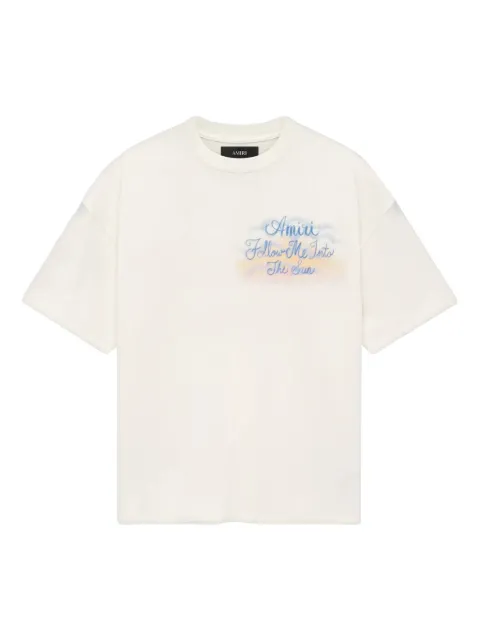 AMIRI graphic-print T-shirt