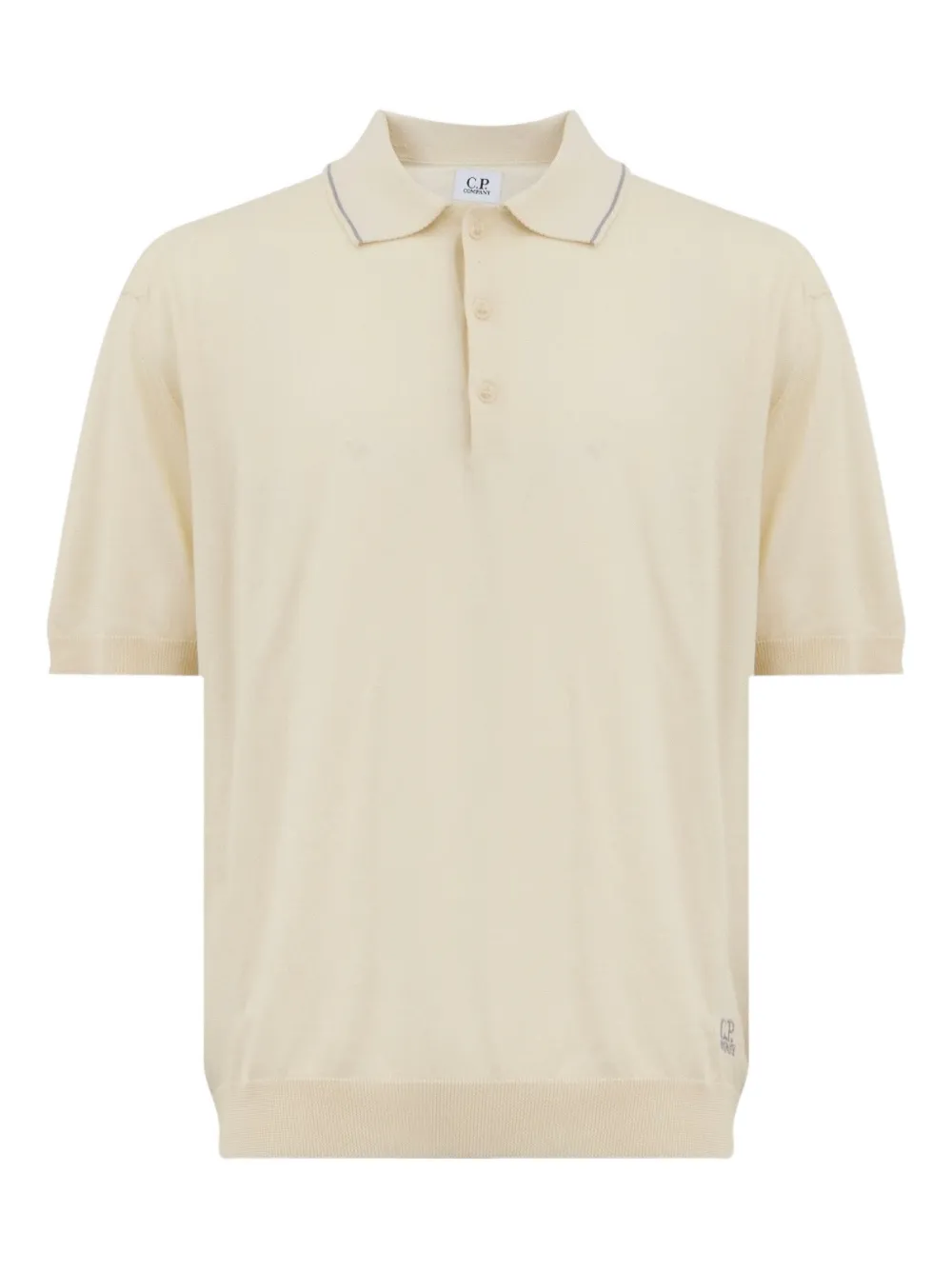 C.P. Company playera tipo polo | blanco | Image 1