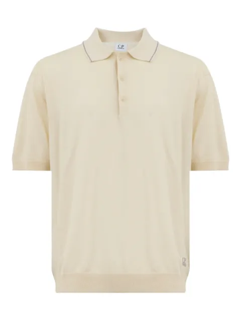 C.P. Company cotton polo shirt