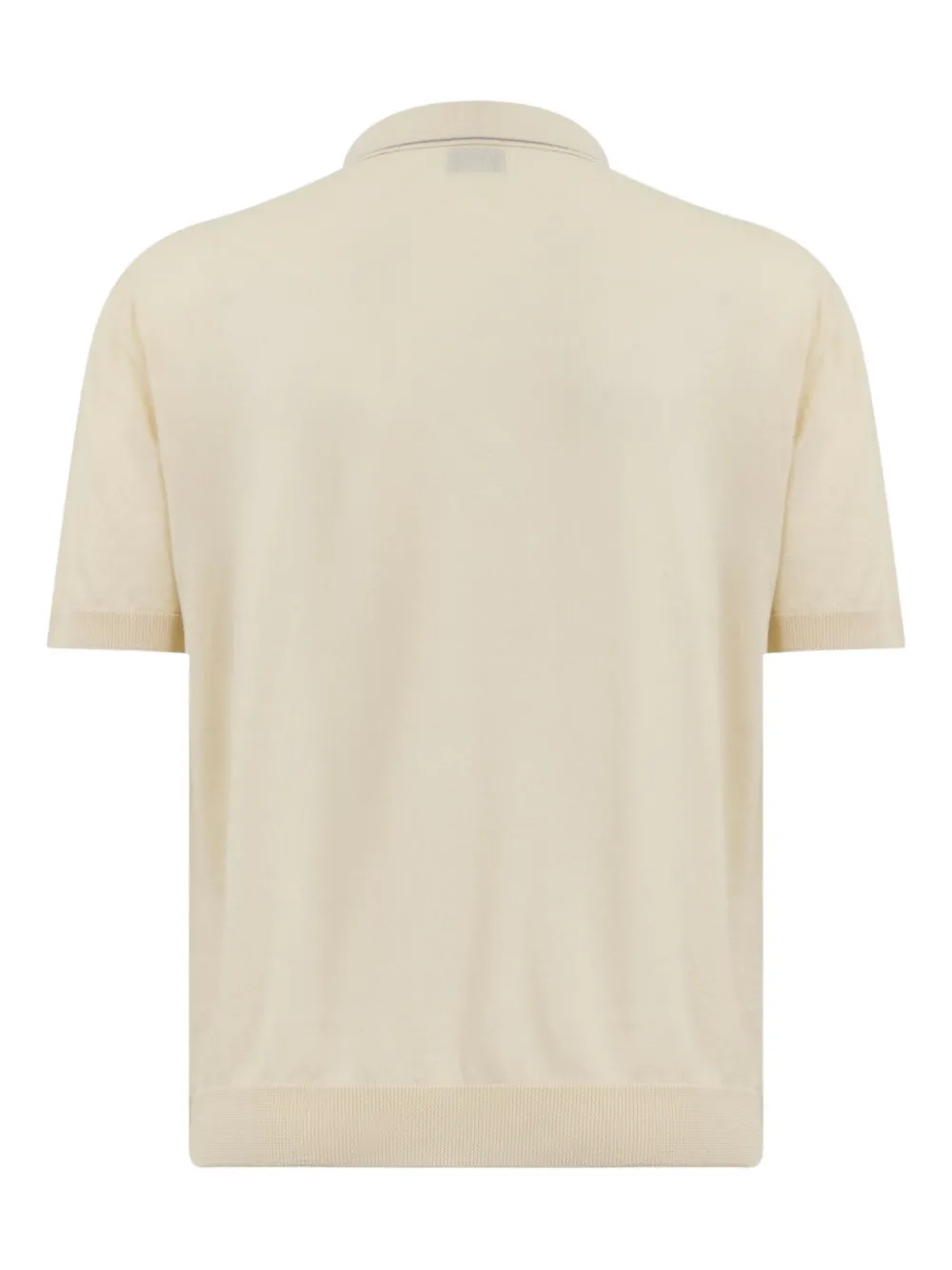 C.P. Company cotton polo shirt - Wit
