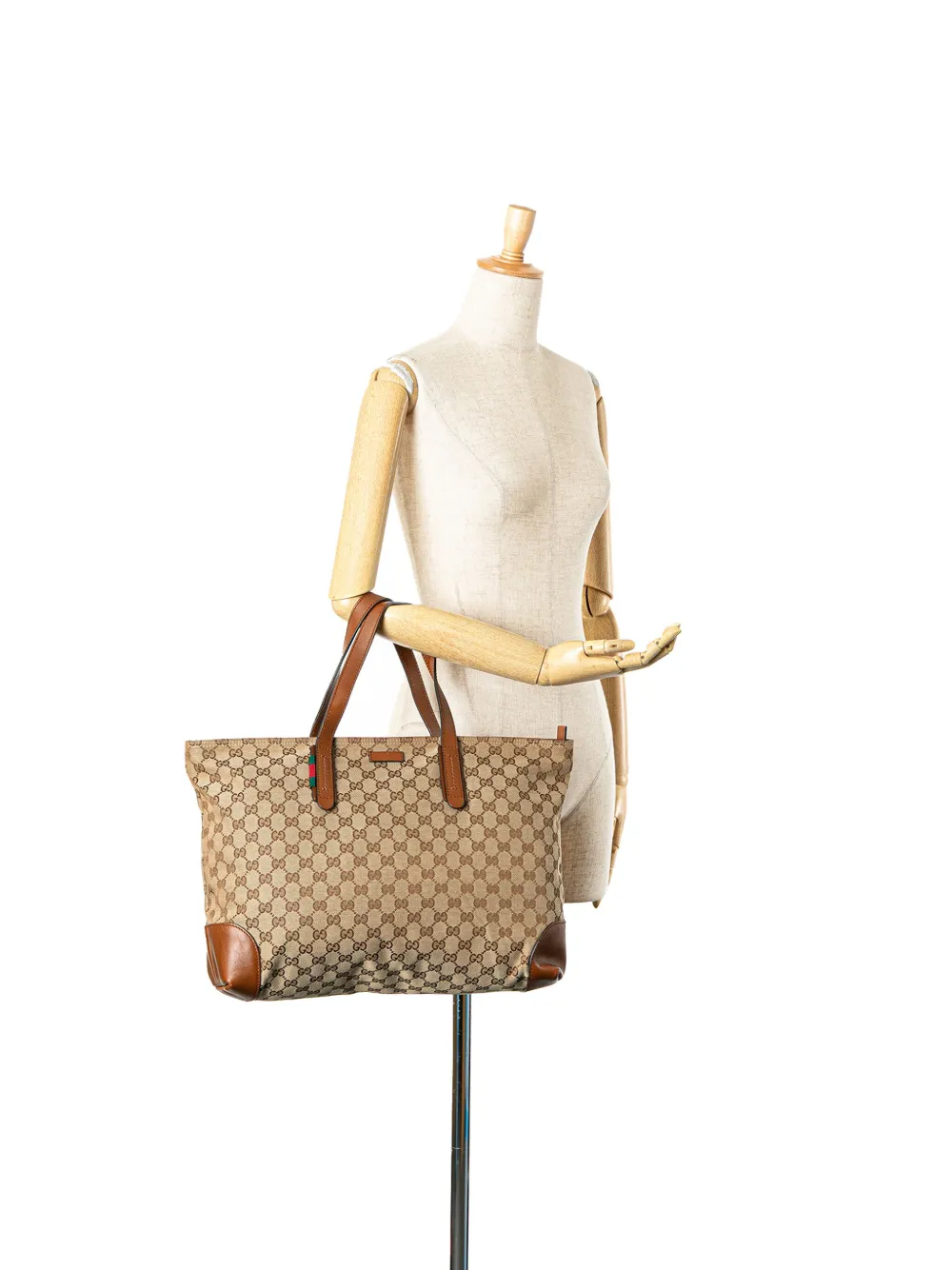 Gucci Pre-Owned 2000-2015 GG Canvas tote bag | Pre-Owned | Image 2