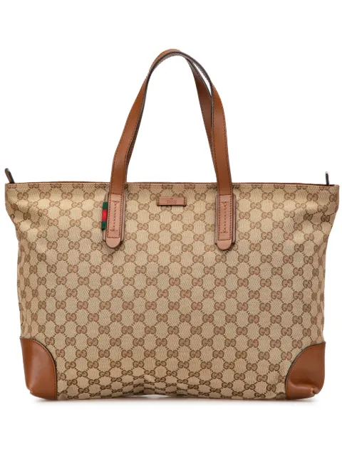 Gucci Pre-Owned 2000-2015 GG Canvas tote bag