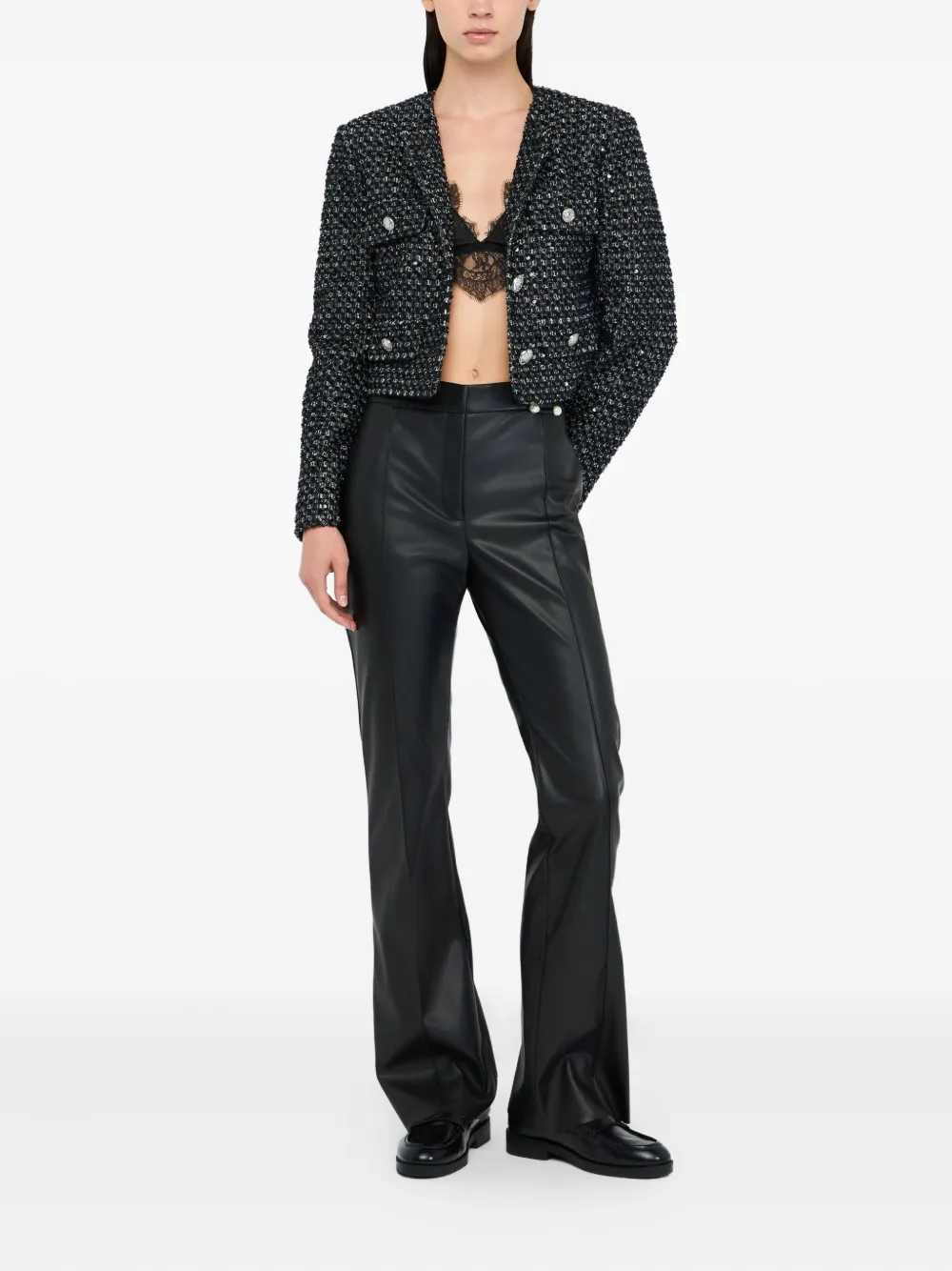 LIU JO Bouclé jacket | Varsity Jackets | Image 2