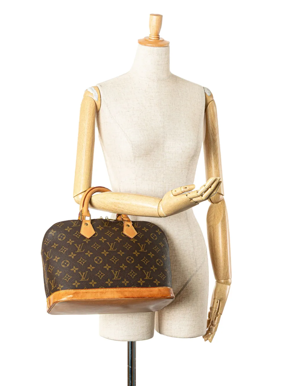 Louis Vuitton Pre-Owned 1998 Monogram Alma PM handbag | Pre-Owned | Image 2