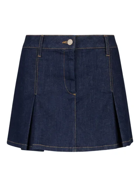 LIU JO Denim miniskirt