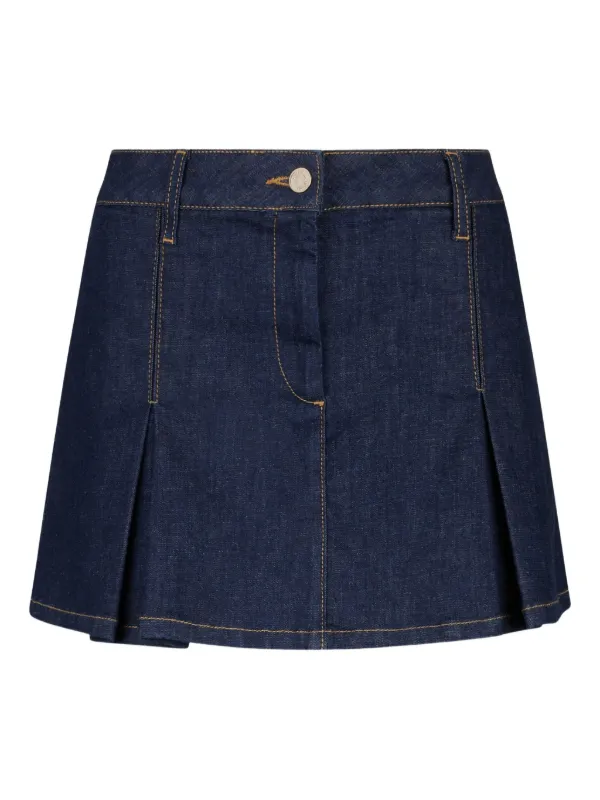 ミニスカート LIU JO DENIM MINI SKIRT LIU JO Denim Mini Skirt | ブルー | FARFETCH JP