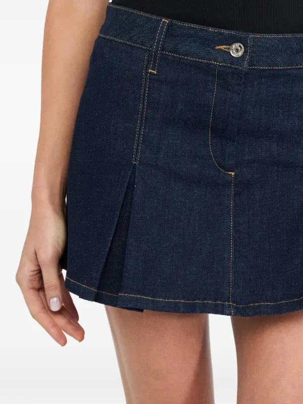 ミニスカート LIU JO DENIM MINI SKIRT LIU JO Denim Mini Skirt | ブルー | FARFETCH JP
