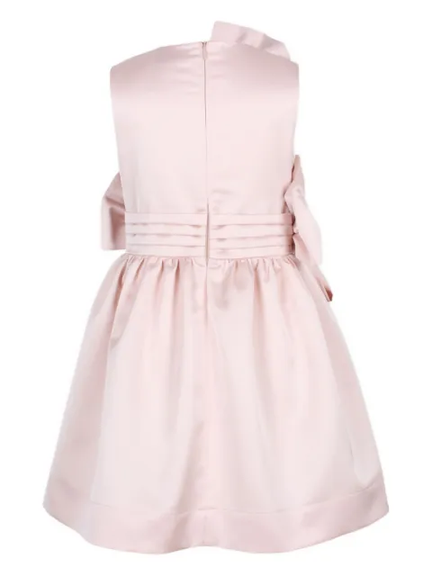 JESSIE AND JAMES KIDS bow-embellished dress