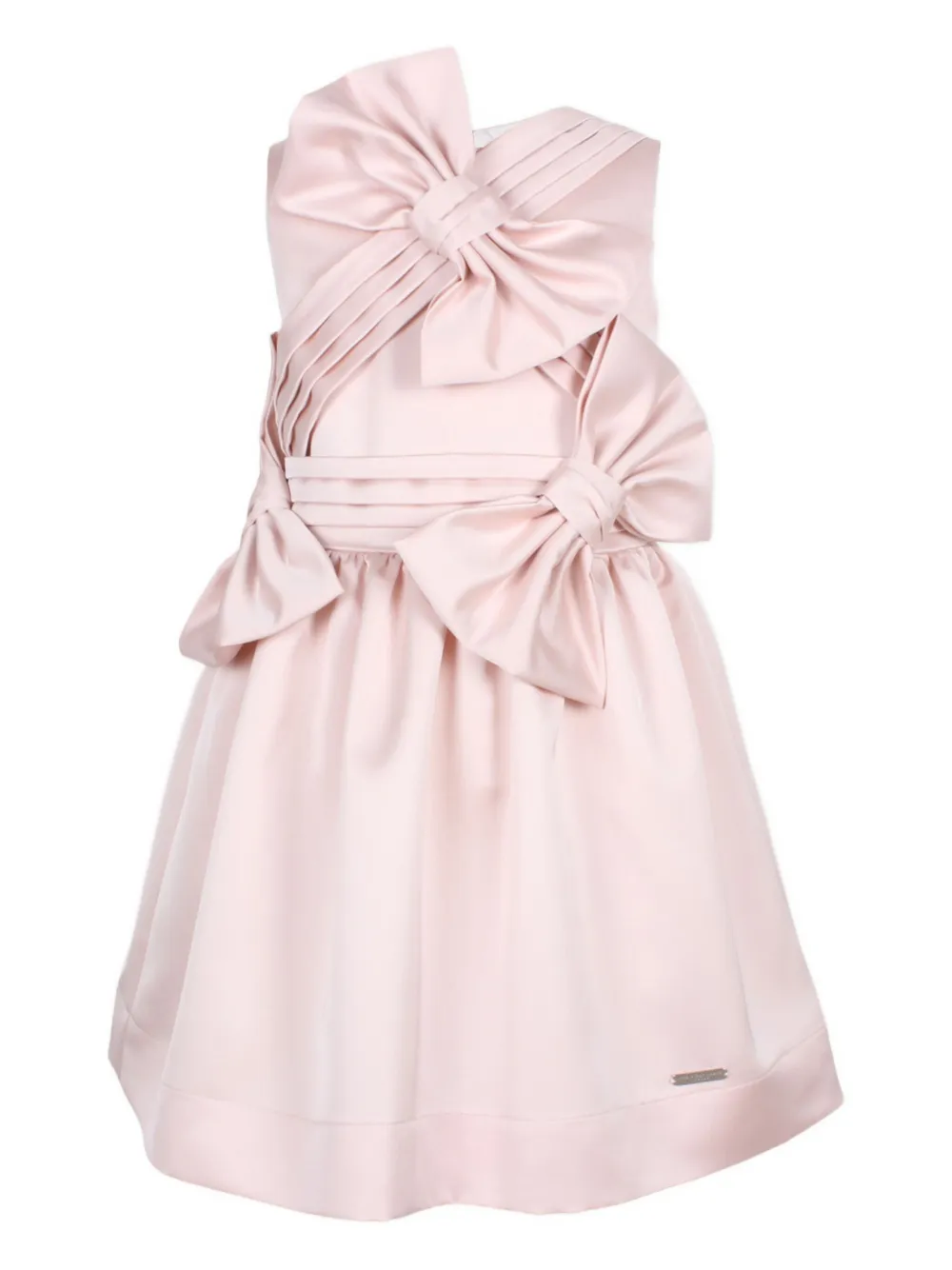 JESSIE AND JAMES KIDS Jurk verfraaid met strik Roze