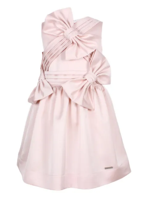JESSIE AND JAMES KIDS bow-embellished dress