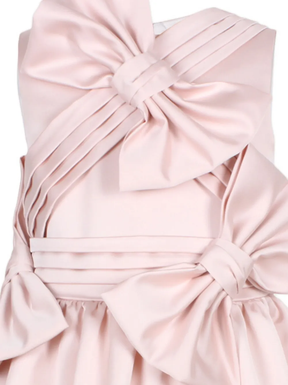 JESSIE AND JAMES KIDS Jurk verfraaid met strik Roze