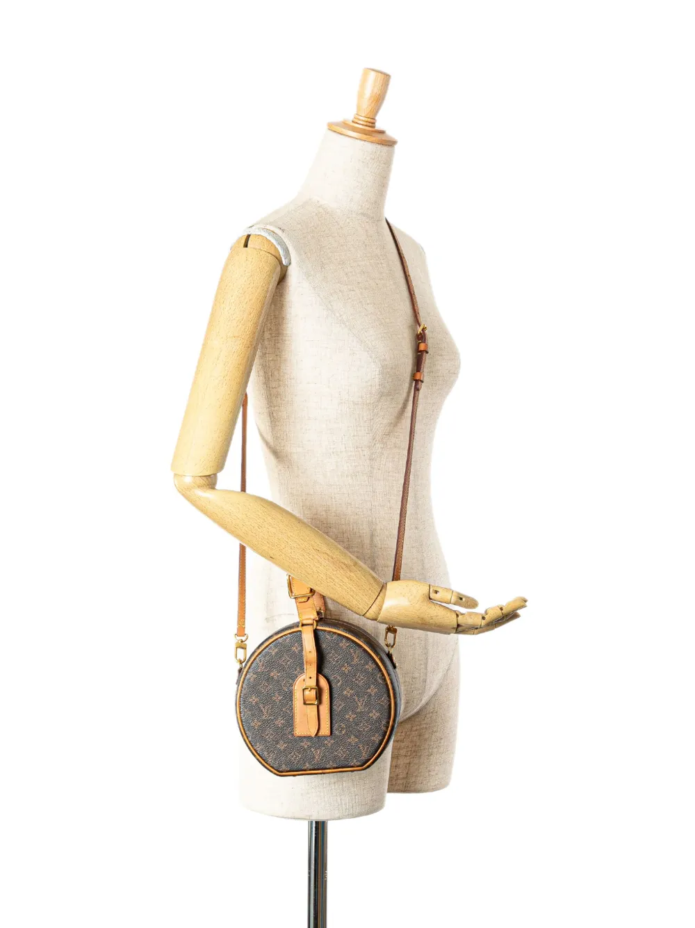 Louis Vuitton Pre-Owned 2018 Monogram Petite Boite Chapeau satchel | Pre-Owned | Image 2