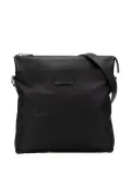 Gucci Pre-Owned 2000-2015 GG Nylon Flat Messenger Bag crossbody bag - Black