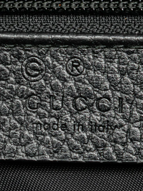 Gucci Pre-Owned 2000-2015 GGナイロン フラット メッセンジャー 