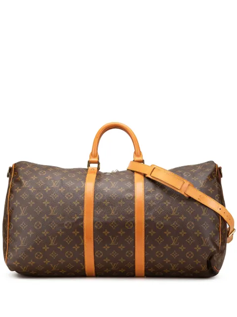 Louis Vuitton Pre-Owned 1993 Monogram Keepall Bandouliere 55 travel bag