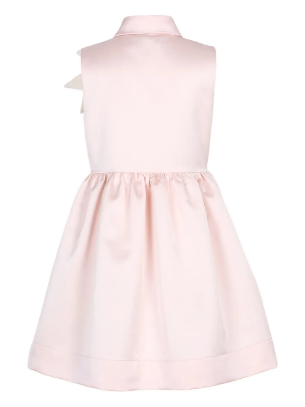 JESSIE AND JAMES KIDS floral-appliqué shirt dress | Girls Party & Special Occasion Dresses | Image 2