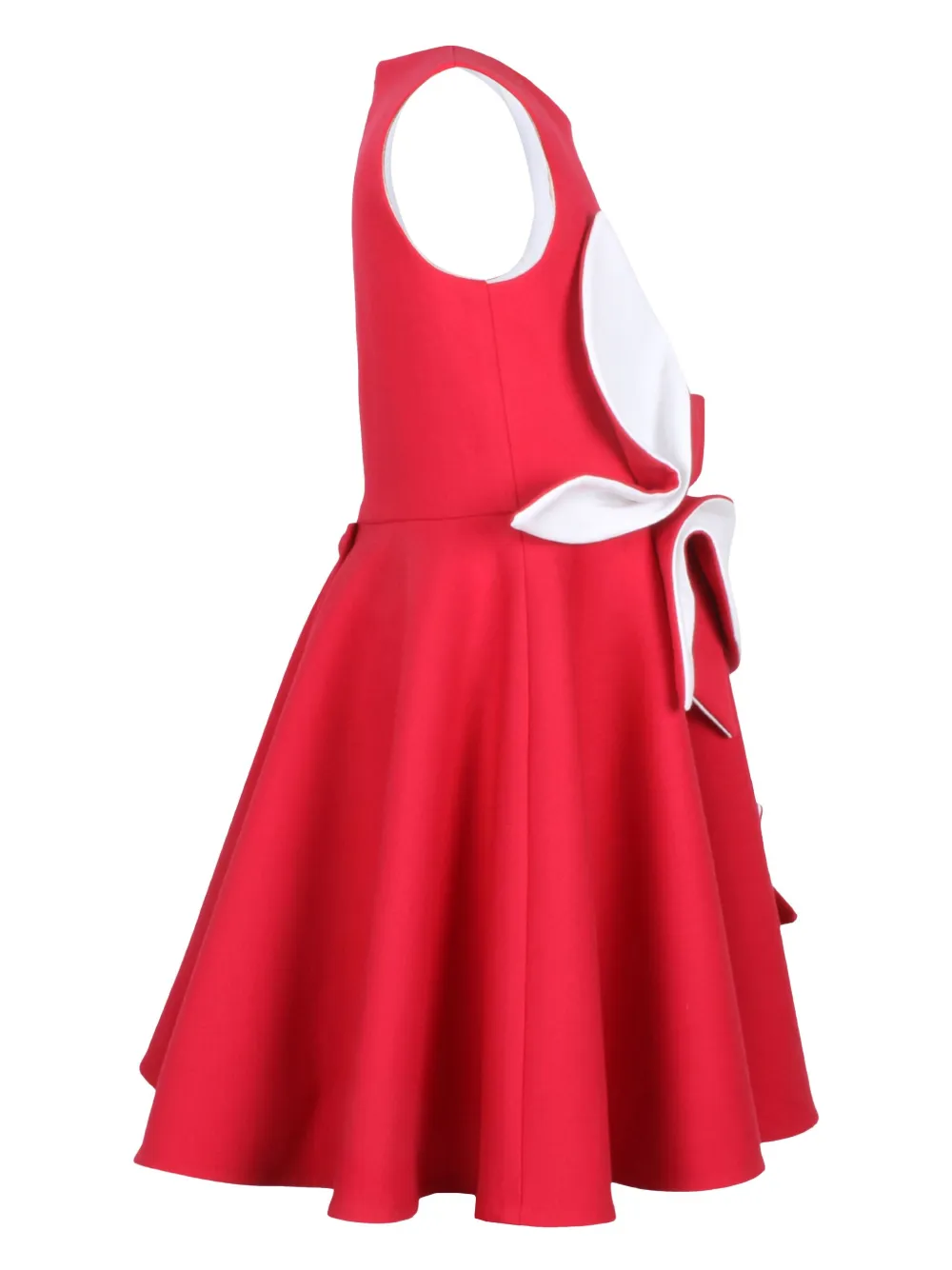 Shop Jessie And James Floral-appliqué Dress