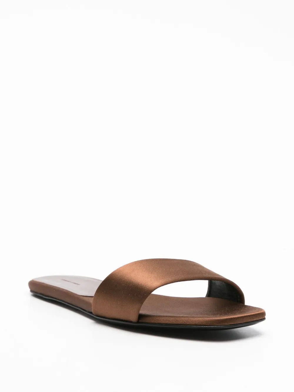 Loulou Stella satin sandals | Flat Sandals | Image 2