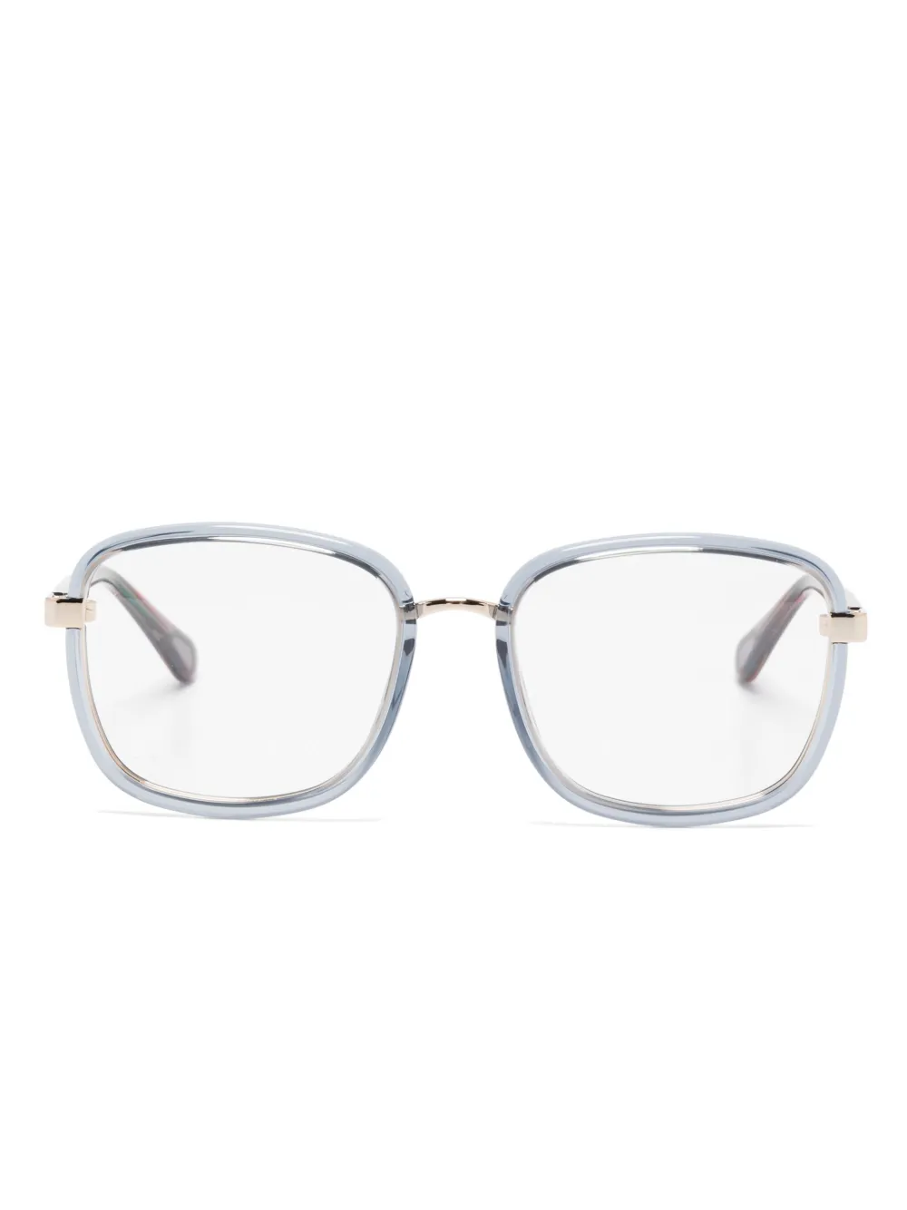 Chloé Kids square-frame glasses | Blue | Image 1