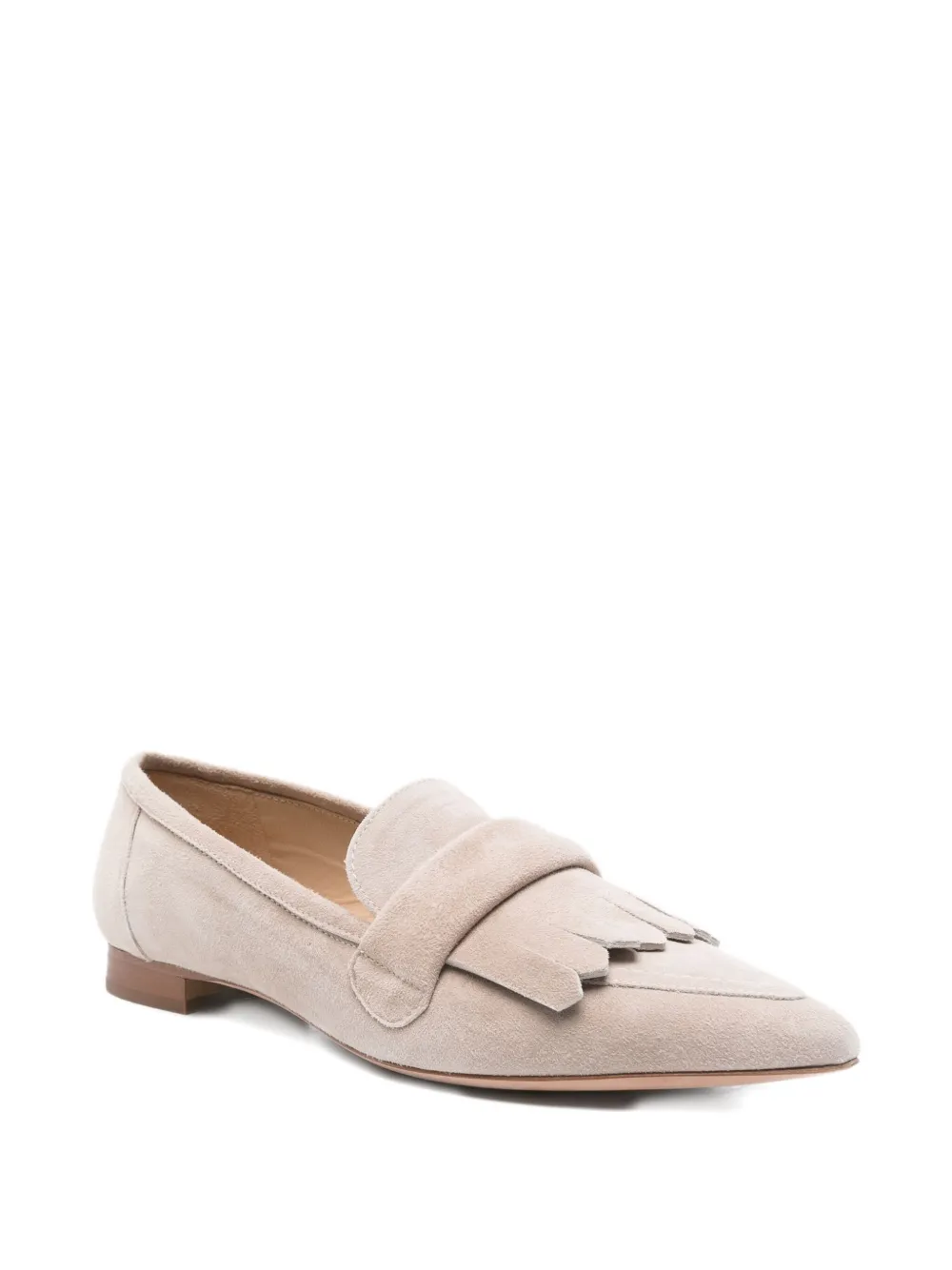Thea Mika pointed-toe fringed loafers | Image 2