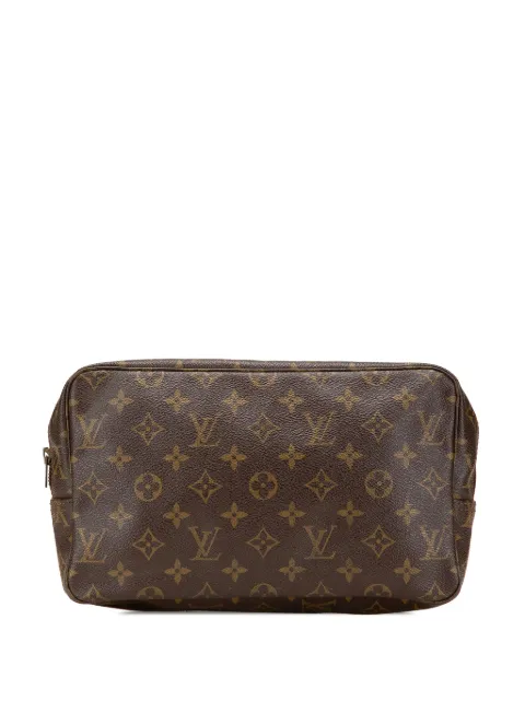 Louis Vuitton Pre-Owned 1983 Monogram Trousse Toilette 28 clutch bag