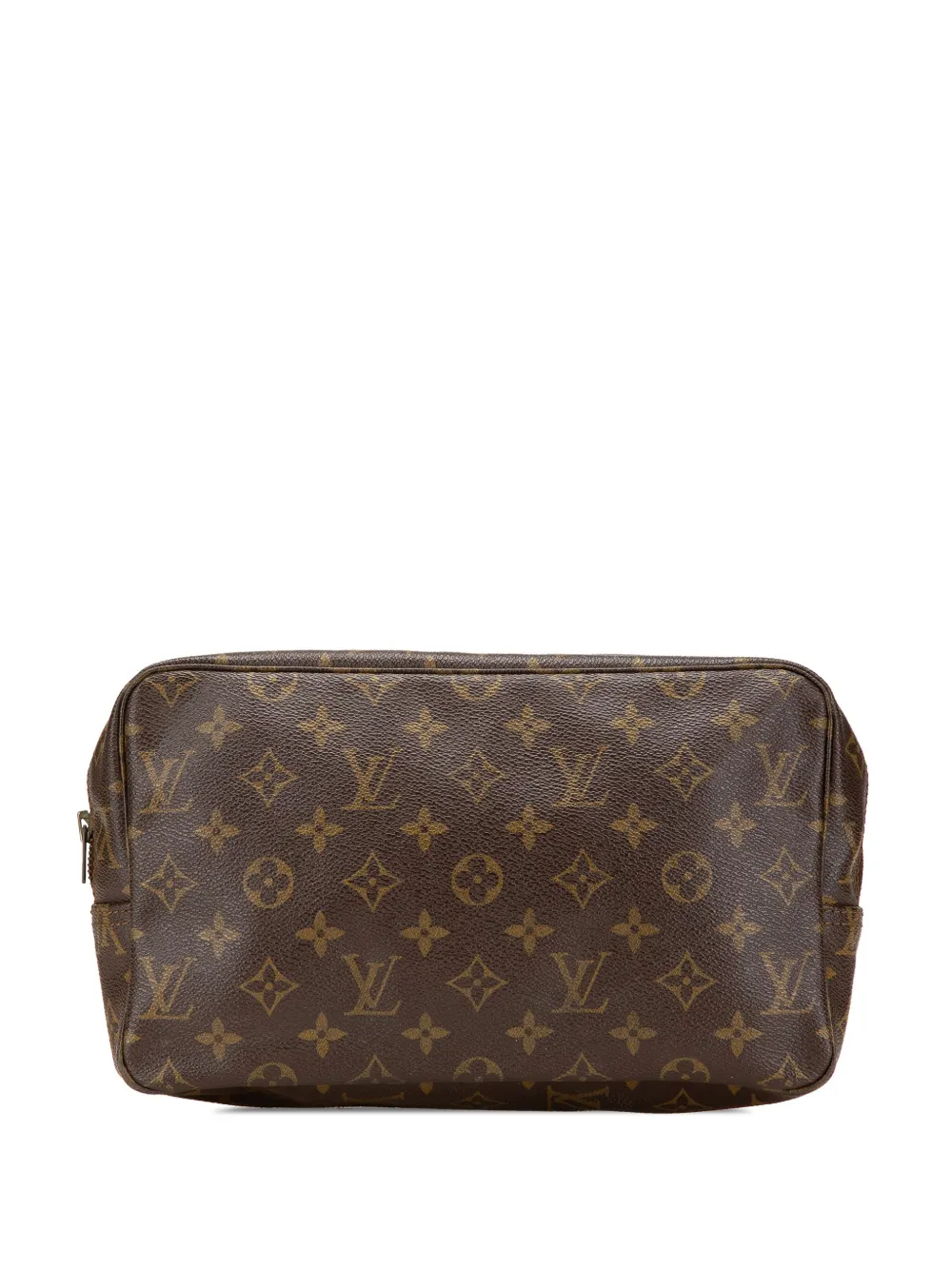 Louis Vuitton Pre-Owned 1983 Monogram Trousse Toilette 28 clutch bag | Brown | Image 1