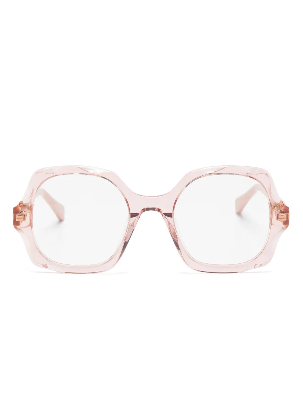 Chloé Kids square-frame glasses | Pink | Image 1