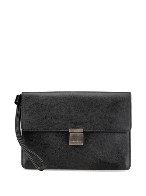 Louis Vuitton Pre-Owned 2004 Taiga Selenga clutch bag