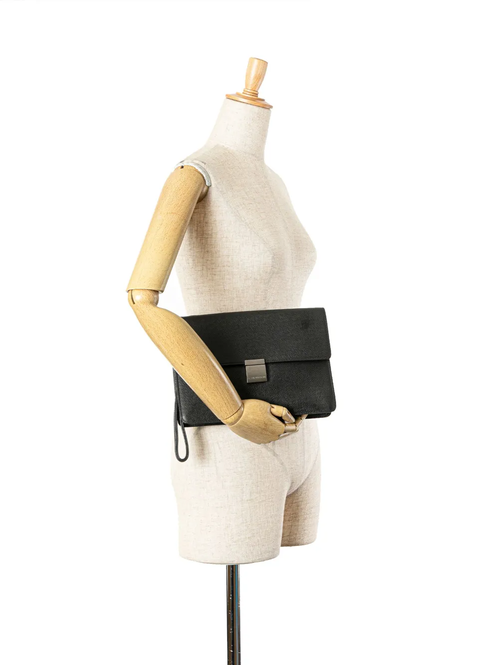 Louis Vuitton Pre-Owned 2004 Taiga Selenga clutch bag | Pre-Owned | Image 2